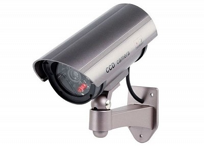 Ομοίωμα Κάμερας – Ψεύτικη Κάμερα Ασφαλείας Με Ένδειξη Led DIR-C00