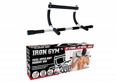 Μονόζυγο Πόρτας Iron Gym – Γυμνάζει Και Δυναμώνει