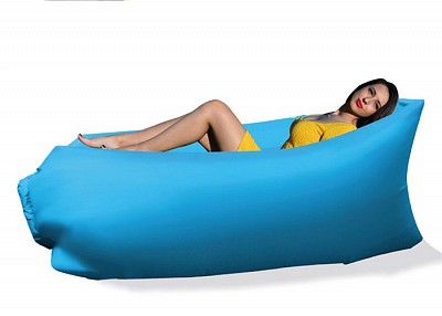 Φουσκωτό Στρώμα Υψηλής Ποιότητας Lazy Bag 900gr- Inflatable Air Sofa