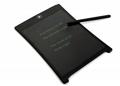 Ηλεκτρονικό Σημειωματάριο 8,5" - Kid Writing Tablet Μαύρο