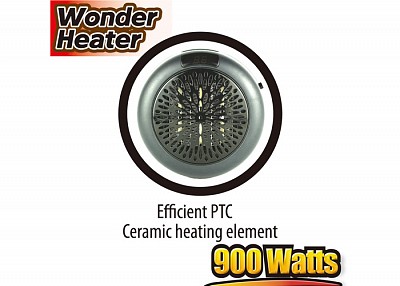 Νέα Μίνι Σόμπα Πρίζας 900Watt Handy Heater