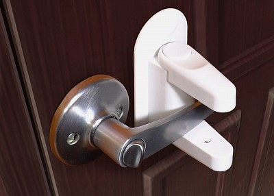 Κλειδαριά - Προστατευτικό Για Πόρτα Για Μικρά Παιδιά - Door Lever Lock