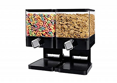    - Double Cereal Dispenser 1Kg