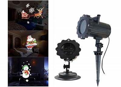    4  Moving Led Light Projector