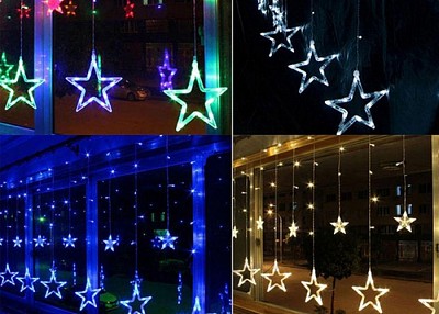    3m    - Curtain Light Stars