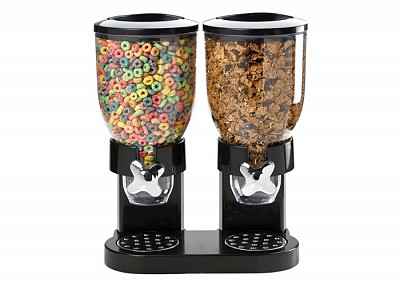     - Double Cereal Dispenser 2X500ml