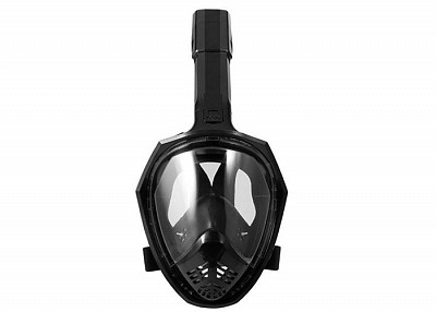 Μάσκα Θαλάσσης Full Face Snorkelling Με Αναπνευστήρα & Βάση Για Action Camera