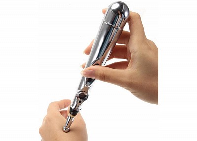 Φορητή Συσκευή Μασάζ - Στυλό Ηλεκτροβελονισμού Meridian Massage Pen