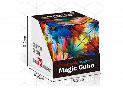Μαγνητικός Κύβος Changeable Shashibo Cube Flowers