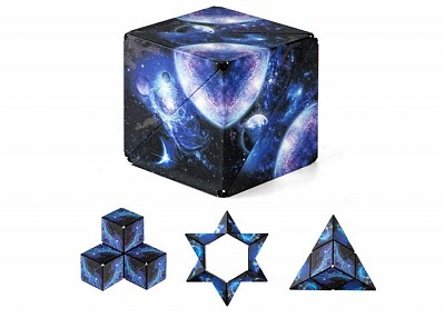 Μαγνητικός Κύβος Changeable Shashibo Cube Infinity
