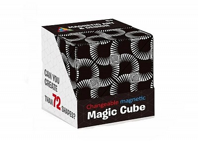 Μαγνητικός Κύβος Changeable Shashibo Cube