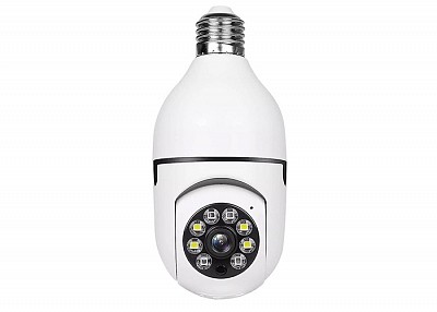 Κάμερα Λαμπτήρας Ε27 WiFi Πανοραμική Y817