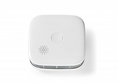 Wi-Fi Ανιχνευτής Καπνού Με Ενσωματωμένη Μπαταρία Λιθίου Και Alarm 85dB WIFIDS20WT