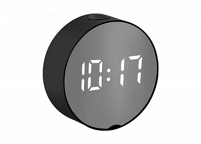 Επιτραπέζιο Ψηφιακό Ρολόι Led Με Ξυπνητήρι DT-6505 Μαύρο
