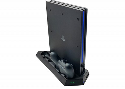    2  PS4  - Dobe Charging & Cooling Stand